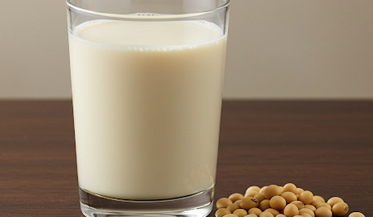 5 lợi ích hàng đầu của sữa đậu nành với sức khỏe