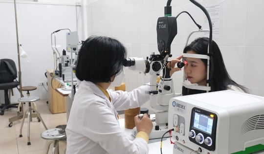 Bệnh viện Mắt Trung ương tăng cường thiết bị điều trị chuyên sâu các bệnh lý ở mắt