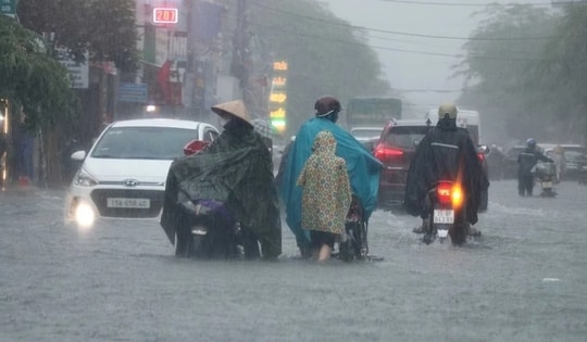 Gió mùa đông bắc sẽ gây dông lốc, mưa đá cho các tỉnh miền Bắc cuối tuần này