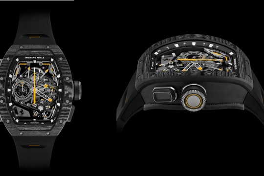 Richard Mille RM 43-01: Đồng hồ bạc tỷ đậm chất Ferrari