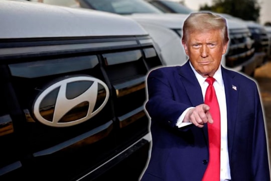 Hyundai rót thêm 21 tỷ USD vào Mỹ