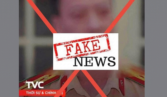 Xử lý nghiêm hành vi cắt ghép hình ảnh, xuyên tạc phát ngôn của lãnh đạo Cục CSGT