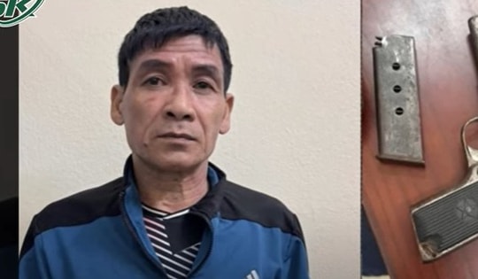 Kinh hoàng gã giang hồ rút súng bắn 'đối thủ' rồi bỏ trốn