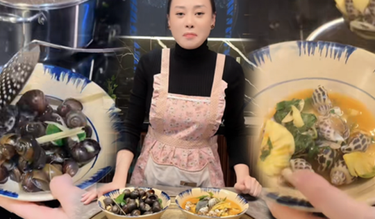 Ở biệt thự triệu đô, Phương Oanh thu hút vì chi tiết thú vị trong bữa ăn
