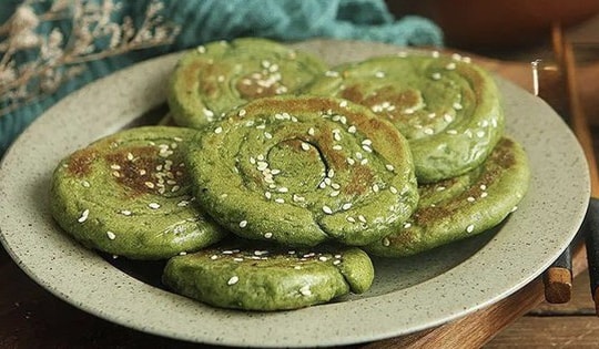 Dùng loại rau giàu tính kiềm này làm món ăn sáng đơn giản mà rất ngon và bổ dưỡng lại giúp đào thải độc tố, ngừa ung thư