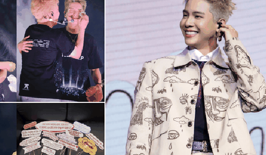 Quản lý Quân A.P khui ''chuyện chưa kể": Kho báu quý giá và "cú sốc" hậu concert