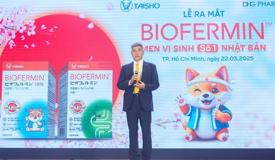 Đánh thức hệ tiêu hóa khỏe mạnh với thương hiệu men vi sinh số 1 Nhật Bản