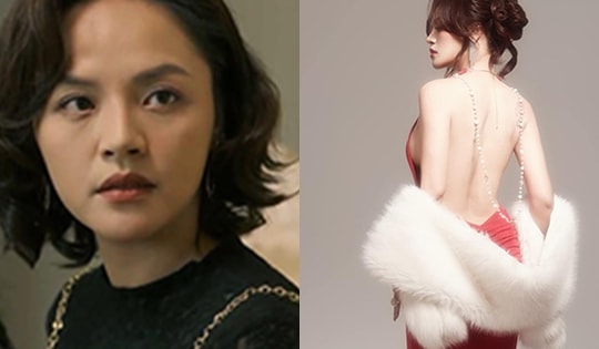 Nhan sắc đời thực gợi cảm của bà mẹ bỏ con trong 'Cha tôi, người ở lại'