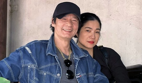 Diễn viên Võ Hoài Nam: 5 bố con luôn an tâm khi có bà xã quán xuyến