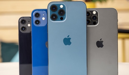 Giá iPhone 12 mới nhất giảm chưa từng có, iPhone 12 Pro Max, iPhone 12 Pro rẻ như 'xả kho'