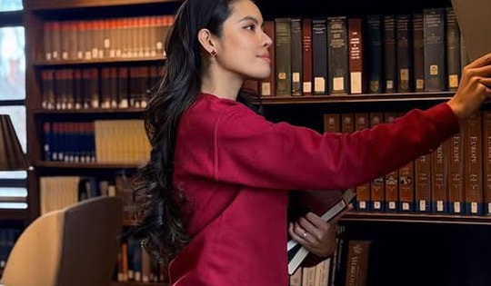 Á hậu Lê Phương Thảo nói gì trước nghi vấn được 'bao' ăn học tại Đại học Harvard?