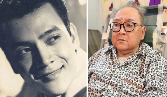 Tuổi xế chiều trong căn nhà 20m2 của 'kép độc' một thời - NSND Hùng Minh