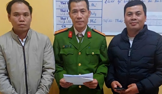 Công an xã giúp người dân nhận lại 140 triệu đồng chuyển khoản nhầm