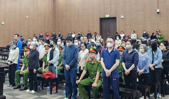 Xét xử 38 bị cáo trong vụ lập hai hệ thống kế toán trục lợi 743 tỷ đồng