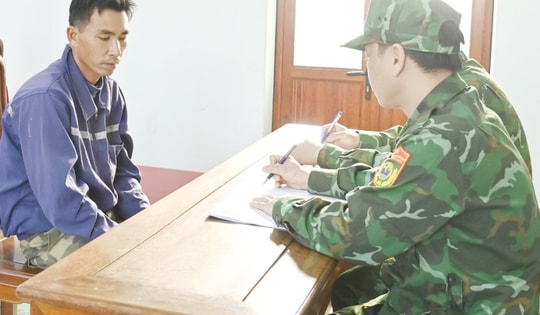 Chở người xuất cảnh trái phép để lấy tiền công 3 triệu đồng