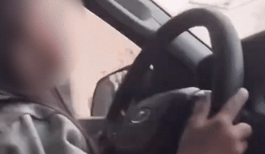 Người cho bé gái cầm vô lăng điều khiển ô tô có thể sẽ bị xử lý như thế nào?