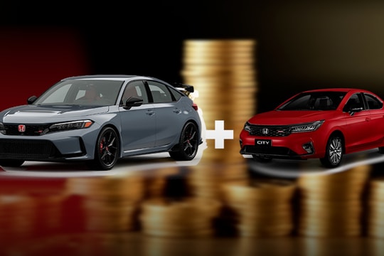 Honda Civic Type R tăng giá kỷ lục
