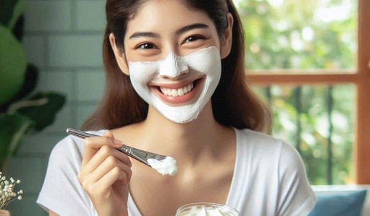 5 cách dưỡng ẩm da với sữa chua