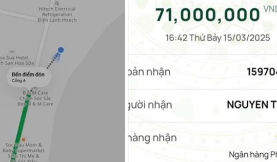 Tài xế Grab trả lại 71 triệu đồng sau 10 ngày lùm xùm vụ khách chuyển nhầm