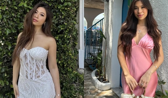 Cháu gái Lý Hùng đời thực có sắc vóc gợi cảm, '3 vòng' căng tràn sức sống