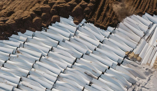 'Nghĩa địa' độc nhất vô nhị ở Mỹ, chứa hơn 4.000 'khúc xương trắng' khổng lồ: Cả thế kỷ vẫn còn nguyên