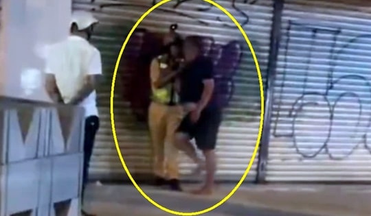 Công an TP Hồ Chí Minh thông tin về vụ CSGT giằng co với người vi phạm trên đường