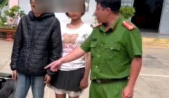 Xử lý nhóm thanh thiếu niên trộm cắp xe đua vì thiếu tiền chơi game