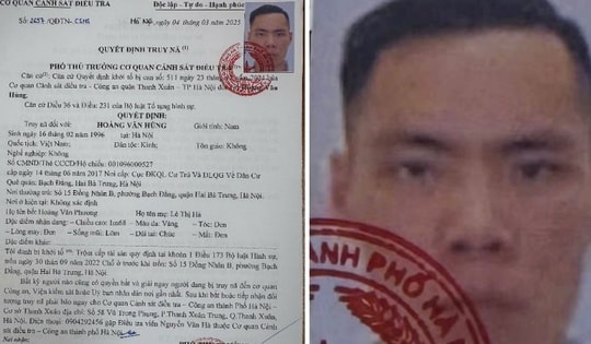 Truy nã nam nhân viên trộm tiền của quản lý quán bia ở Hà Nội