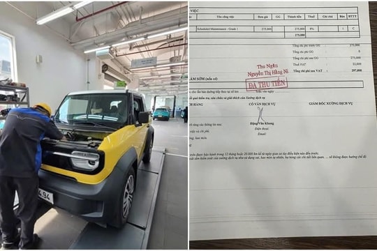 Dịch vụ nhanh, xưởng gần, giá ưu đãi: Khách hàng yên tâm 'chốt' xe điện VinFast