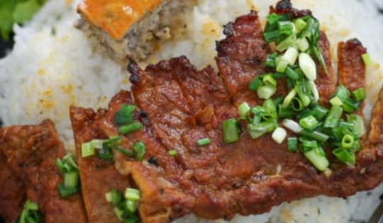 Cách làm cơm tấm sườn nướng tại nhà ngon chuẩn vị