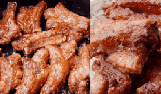 Công thức làm sườn nướng nước tương ngon bất bại, vừa nịnh mắt lại thơm nức, hao cơm vô cùng