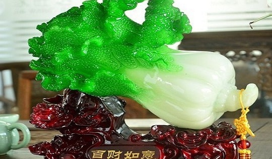 Bắp cải phong thủy chiêu tài hút lộc cho người sở hữu, để bàn làm việc giúp thăng tiến trong việc
