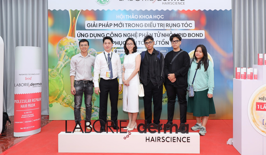 Laborie Derma giới thiệu công nghệ Lipid Bond tại hội thảo khoa học