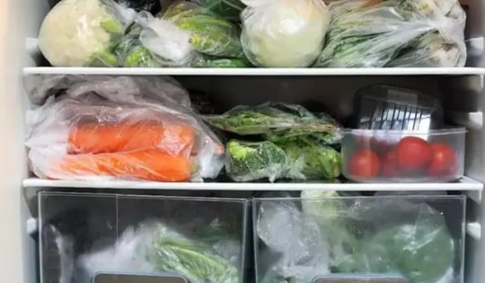 8 mẹo bảo quản rau củ tươi lâu, không bị héo úa