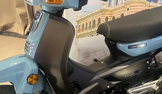 Chi tiết xe số 115cc giá 21 triệu đồng xịn như RSX và Future, chi trả như Wave Alpha