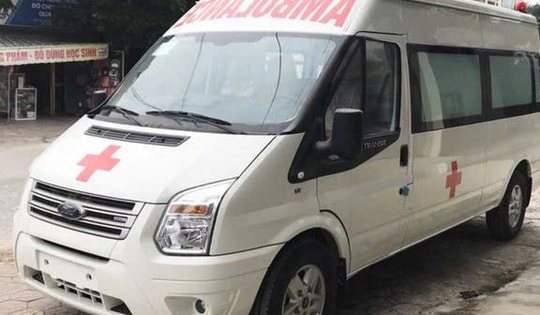 Xe cứu thương vi phạm có bị xử phạt, trừ điểm giấy phép lái xe?