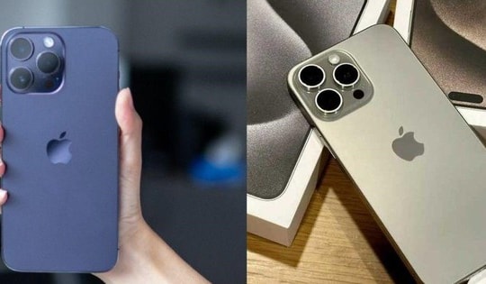 iPhone 15 Pro Max khác gì iPhone 14 Pro Max? So sánh hai thế hệ