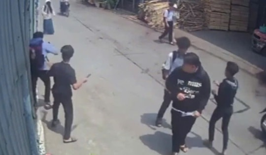Điều tra vụ một học sinh tại Đồng Nai bị nhóm người đánh gục trên đường