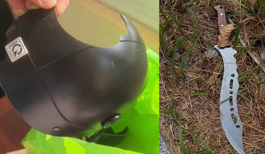 Nhóm thanh thiếu niên giải quyết mâu thuẫn bằng dao kiếm bị khởi tố