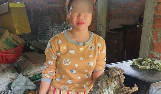 Khởi tố người phụ nữ mua động vật quý hiếm giấu vào tủ đông lạnh
