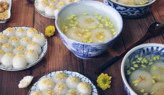 Cách làm bánh trôi, bánh chay cho ngày Tết Hàn thực