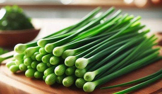 Món ăn bài thuốc từ lá hẹ trị bệnh