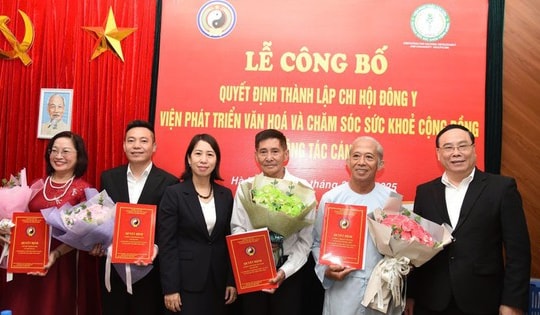 Từng bước đưa thành tựu Đông y lan tỏa vào cuộc sống, văn hóa người Việt