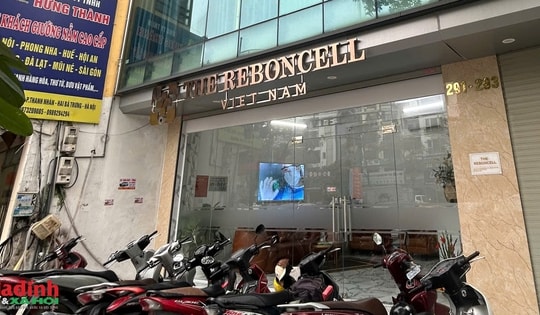 Sở Y tế Hà Nội lên tiếng vụ cơ sở The Reborncell Việt Nam quảng cáo, khám chữa bệnh khi chưa được cấp phép