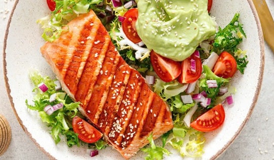 Một số chế độ ăn tốt cho người bị mỡ máu cao