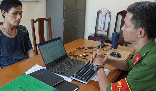 Thiếu tiền tiêu xài, nam thanh niên mang đoản để trộm cắp tài sản