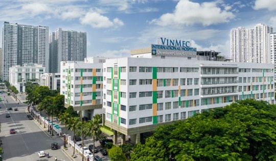 Tại sao Vinmec là điểm đến y tế tin cậy cho người Anh, Pháp, Úc?