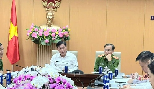 Bộ Y tế và Bộ Công an làm việc về tăng mức chế tài xử phạt vi phạm an toàn thực phẩm