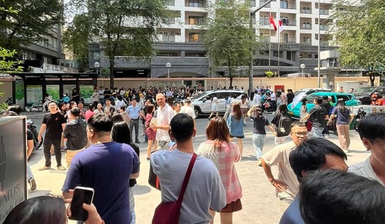 Sức phá hủy của trận động đất có độ lớn đến 7.7