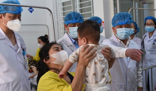 Đội đáp ứng nhanh Nghệ An sẵn sàng hỗ trợ các huyện, thị phòng chống sởi